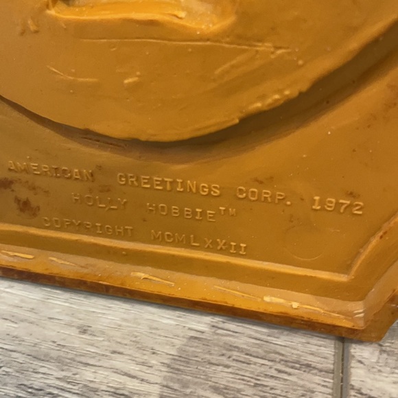 ***SOLD*SOLD*******🧡Vintage Syroco 1972 & 1976 Holly & Robby Wall Set🧡 - Picture 8 of 11